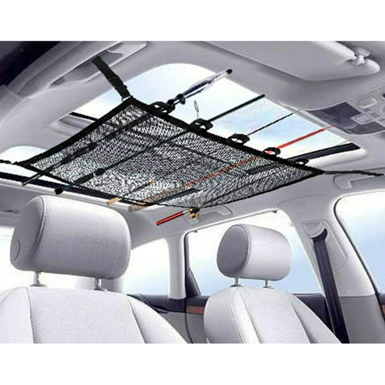 Multifunctional Car Ceiling Storage Net Pocket Universal Car Roof