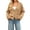 Khaki, variant on Lixiuxyad Women's Oversized Cable Knit Cardigan Sweater V-Neck Button-Up Sweater with Pockets,Beige