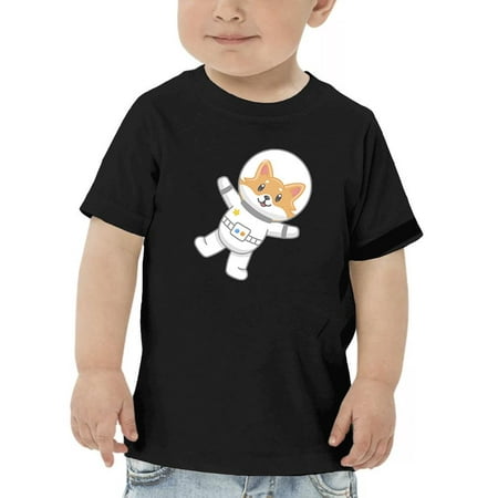 

Cute Corgi Astronaut T-Shirt Toddler -Image by Shutterstock 5 Toddler