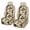 Camouflage Bow Pattern, variant on CHAQLIN Colorful Tie-Dye Patterns Quilted Car Front Seat Covers, Easy Installation Polyester Car Seat Covers 2 Pcs Non-Slip Vehicle Seat Protector for SUV