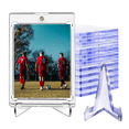 thumbnail image 4 of 20Pcs 35PT-360PT Card Sleeves Display Holder Acrylic Stands Small Rack for Baseball Football Sports Card Trading&Display, 4 of 8