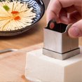 thumbnail image 4 of Moule à tofu pratique en acier inoxydable pour la cuisine et le ménage, 4 of 4