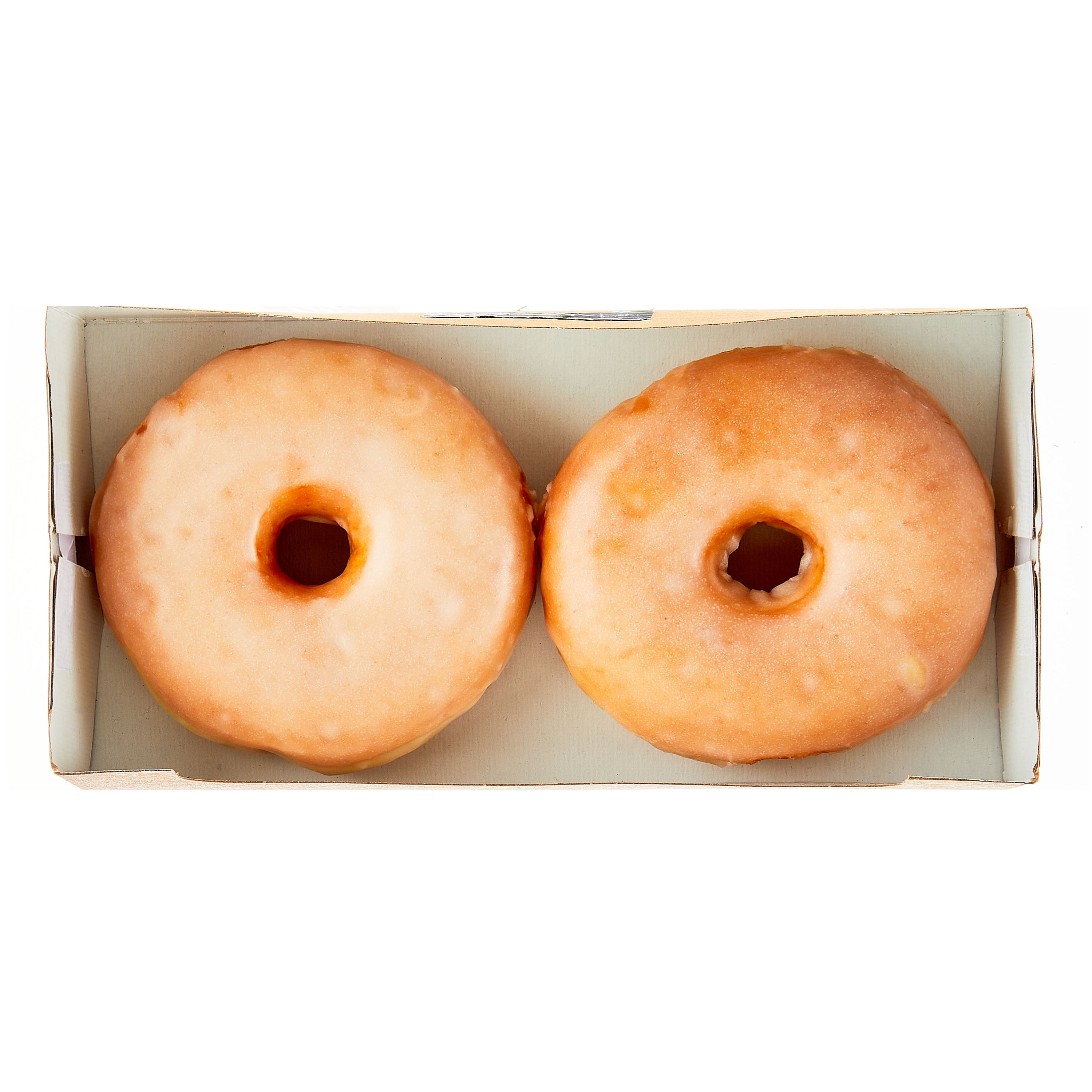 Freshness Guaranteed Regular Vanilla Glazed Ring Donuts, 4 oz, 2 Count