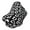 Black Leopard1, variant on Black Leopard Pattern Car Seat Covers for Babies, Nursing Breastfeeding Cover Infant Carseat Canopy, Soft Stretchy Carrier Cover