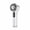 White, variant on Handheld Fan, Portable Digital Display Turbine Fan Usb Rechargeable with Adjustable Wind Rate for Outdoor Office Home
