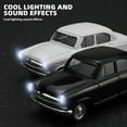 thumbnail image 6 of 1:43 Volga GAZ-21 Alloy Car Model Diecast Metal Toy Car Model Simulation Collect Hobby Gifts Classic Vehicle Desktop Decorations, 6 of 9