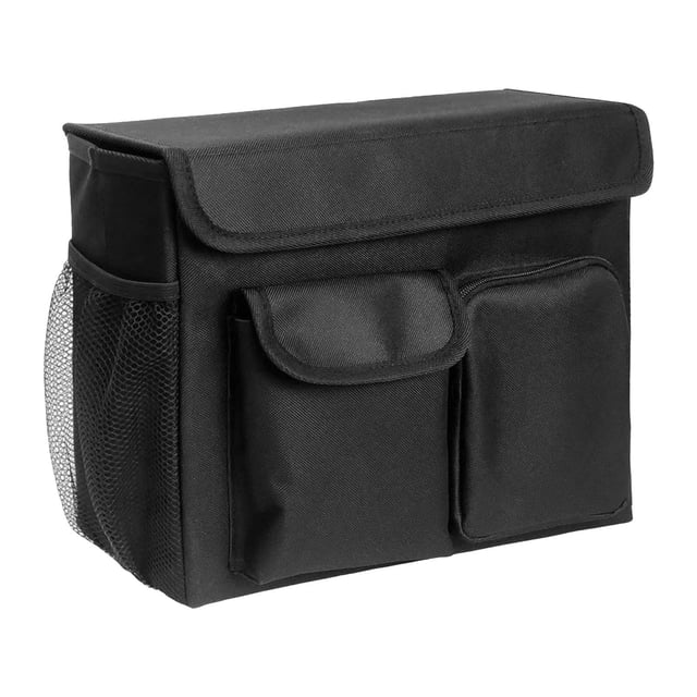 Bolsa de almacenamiento para bicicleta eléctrica con bolsillo portátil con hebillas, organizador para manillar delantero, billetera y herramientas de