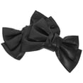 thumbnail image 4 of LOLIPPYY 1 Pair Solid Color Bow Shoe Clips - Removable Elegant Shoe Buckles for Weddings, Parties, Bags, Clothing & Hair Accessories, 4 of 7