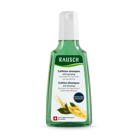 RAUSCH Champú Ginseng Cafeína 200 ml