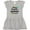 AC-Heather Grey, variant on Inktastic Happy Birthday, Grandma I Love You Girls Baby Dress