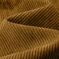 thumbnail image 5 of EANJE Mens Tracksuit 2 Piece Corduroy Set Button Down Collared Jacket Long Sleeve Pants Soft Regular Fit Casual Streetwear Suit with Pockets Brown M, 5 of 5