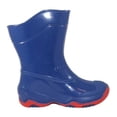 thumbnail image 2 of Bota Lluvia Niño Bubble Gummers Burbujas 15-21 Marino/rojo azul marino 21, 2 of 5