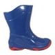 thumbnail image 2 of Bota Lluvia Niño Bubble Gummers Burbujas 15-21 Marino/rojo azul marino 18, 2 of 5