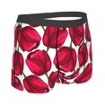 thumbnail image 2 of KLL Tulips Flowers Men's Cotton Boxer Briefs Underwear-Large, 2 of 8