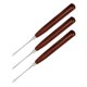 thumbnail image 2 of 3Pack Mixing Nail Polish Gels Stick Tools for DIY Nail Manicure and Professional Salons with Brown Plastic and Steel, 2 of 5