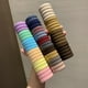 thumbnail image 2 of 20pcs Colorful Hair Ties - High Elastic Hair Bands for Women & Girls - Soft & Comfortable Hair Scrunchies!, 2 of 5