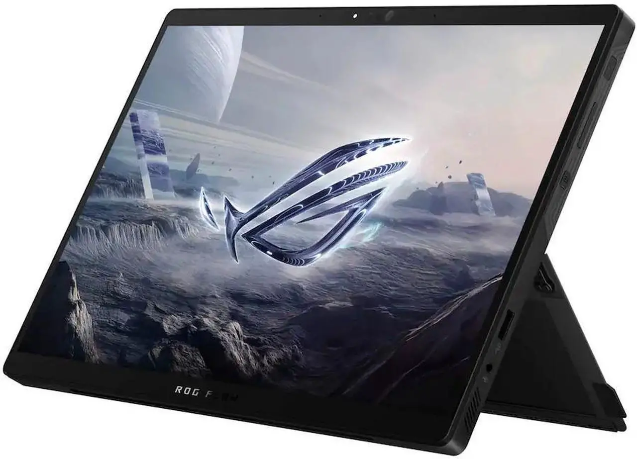 ASUS - ROG Flow Z13 13.4" 2.5K 180Hz Touch-Screen Gaming Laptop - Copilot+ PC - AMD Ryzen AI Max+ 395 - 64GB RAM - 1TB SSD - Off Black