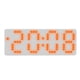thumbnail image 5 of Reloj electrónico de escritorio reloj despertador digital Número naranja Pantalla de temperatura de fuente grande Operación simple multifunción para estudiantes para ANGGREK Otros, 5 of 8