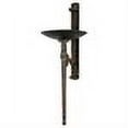 thumbnail image 2 of Meyda 140609 12.5 in. Gothic Bobeche Candle Holder Antique Brass, 2 of 2
