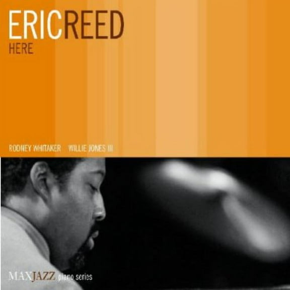 Eric Reed - Here - Jazz - CD