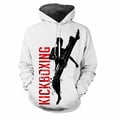 thumbnail image 3 of Sudadera con capucha personalizada con estampado de taekwondo para hombre, otoño e invierno, cómoda, clásica, vintage, nueva sudadera con capucha, sudadera con capucha y2k, ropa para hombre, 3 of 5