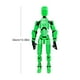 thumbnail image 2 of Figura de acción impresa en 3D de 34 cm con múltiples accesorios 13 figuras de acción de juguete móviles mecánicas de cuerpo completo juguetes regalos para él, 2 of 6