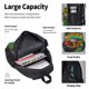 thumbnail image 4 of Disketp Chameleon Mochila Estampada de Gran Capacidad con Lonchera y Estuche, Set de 3 Piezas para Estudiantes, 4 of 7