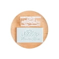 thumbnail image 6 of Eid Mubarak Biscuit Mold Cookie Cutter for Festival Baking Fun and Celebration Food Grade Acrylic Dessert Mould, 6 of 11