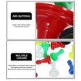 thumbnail image 2 of LEEYNEER 96pcs Board Game Pieces Pawns Chess Pieces Tabletop Game Token Game Component Random Color, 2 of 6