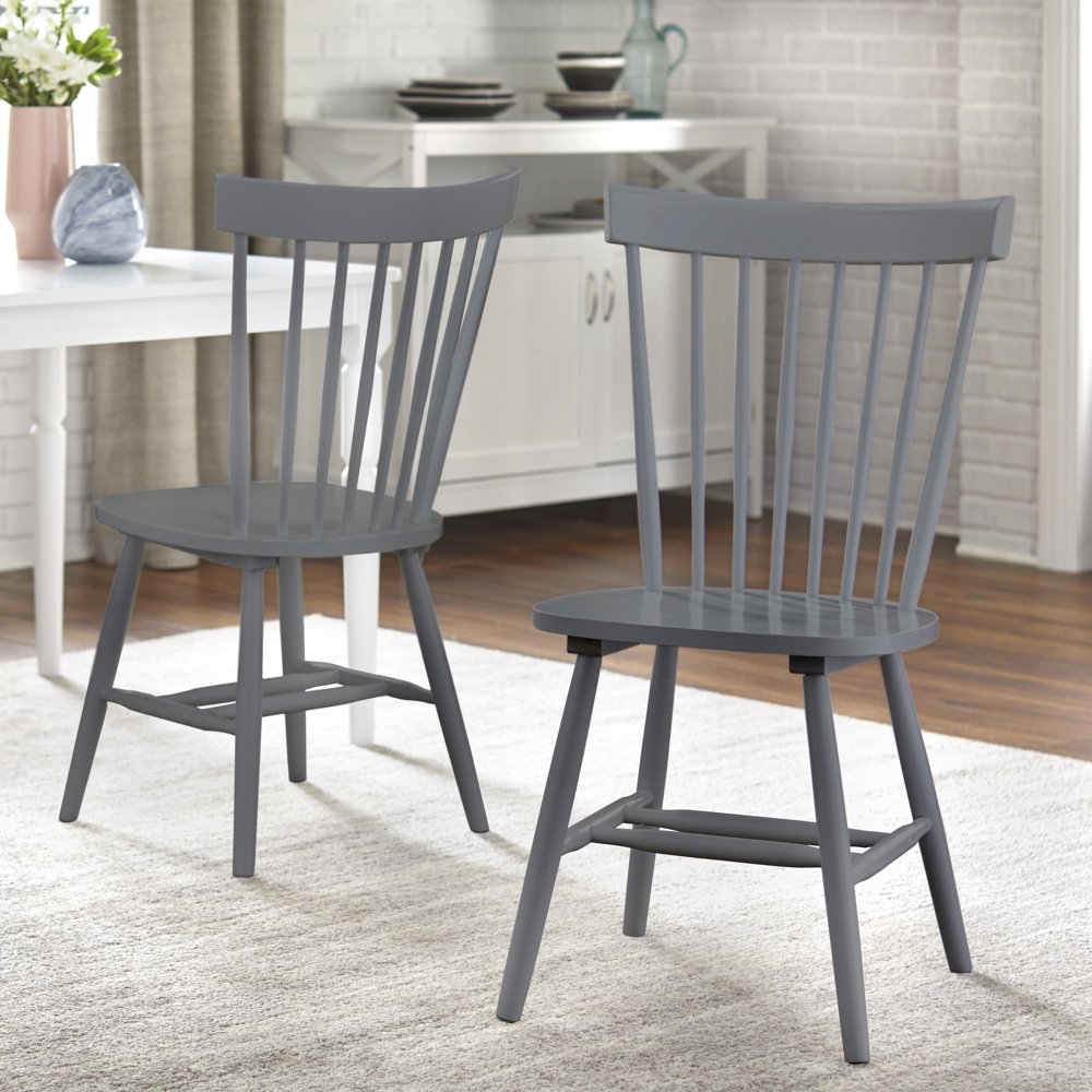 Venice Chair, Set of 2, Gray