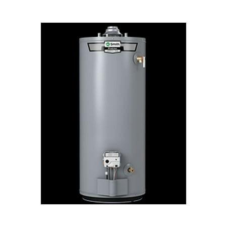 A.O. Smith GCRL-40 Proline Atmospheric Vent 40 Gal Natural Gas Water Heater with KA-90 Anode (Best Anode Rod For Water Heater)