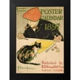 thumbnail image 2 of Penfield, Edward 18x24 Black Modern Framed Museum Art Print Titled - R.H. Russell and Son Calendar, 1897, 2 of 5