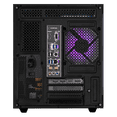 thumbnail image 3 of PC Gamer Xtreme PC Gaming NVIDIA GeForce RTX 5060 AMD Ryzen 7 5700X 32GB SSD 1TB Sistema Liquido WIFI W10 Black gaming competitivo y streaming, 3 of 6