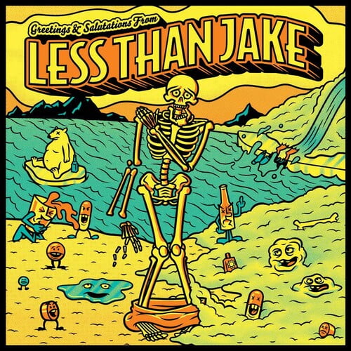 Less Than Jake - Greetings and Salutations - Music & Performance - CD