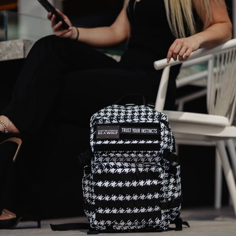 Wolfpak 35L Backpack Houndstooth - Walmart.com display picture 3