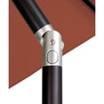 thumbnail image 5 of SimplyShade 9ft Outdoor Patio Octagon Umbrella with Black Push Button Tilt, Sky Blue, 5 of 7