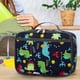 thumbnail image 4 of Fashion Leopard Print Tote Lunch Bag Print Student Lunch Bag, 4 of 4
