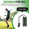 thumbnail image 4 of Cordless Jump Rope -Indoor Jumprope - Cordless Jumping Rope For Improving Fitness In Small Spaces, 4 of 5