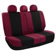 thumbnail image 3 of Light & Breezy Flat Cloth Car Seat Cover Set For Car Truck SUV Van - Full Set, 3 of 5