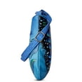 thumbnail image 3 of Sishka Womens Hand Painted Butterfly Shoulder & Crossbody Bag – Stylish Leather Bag for Work, Travel & Daily Use, 3 of 6