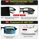 thumbnail image 4 of Gafas de sol UNISHARE fotocromáticas polarizadas con protección UV400, 4 of 6