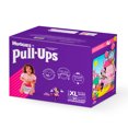 thumbnail image 1 of Calzón Entrenador Desechable Niña Etapa 6 XL Noche Y Dia 90pz Huggies Pull Ups, 1 of 2