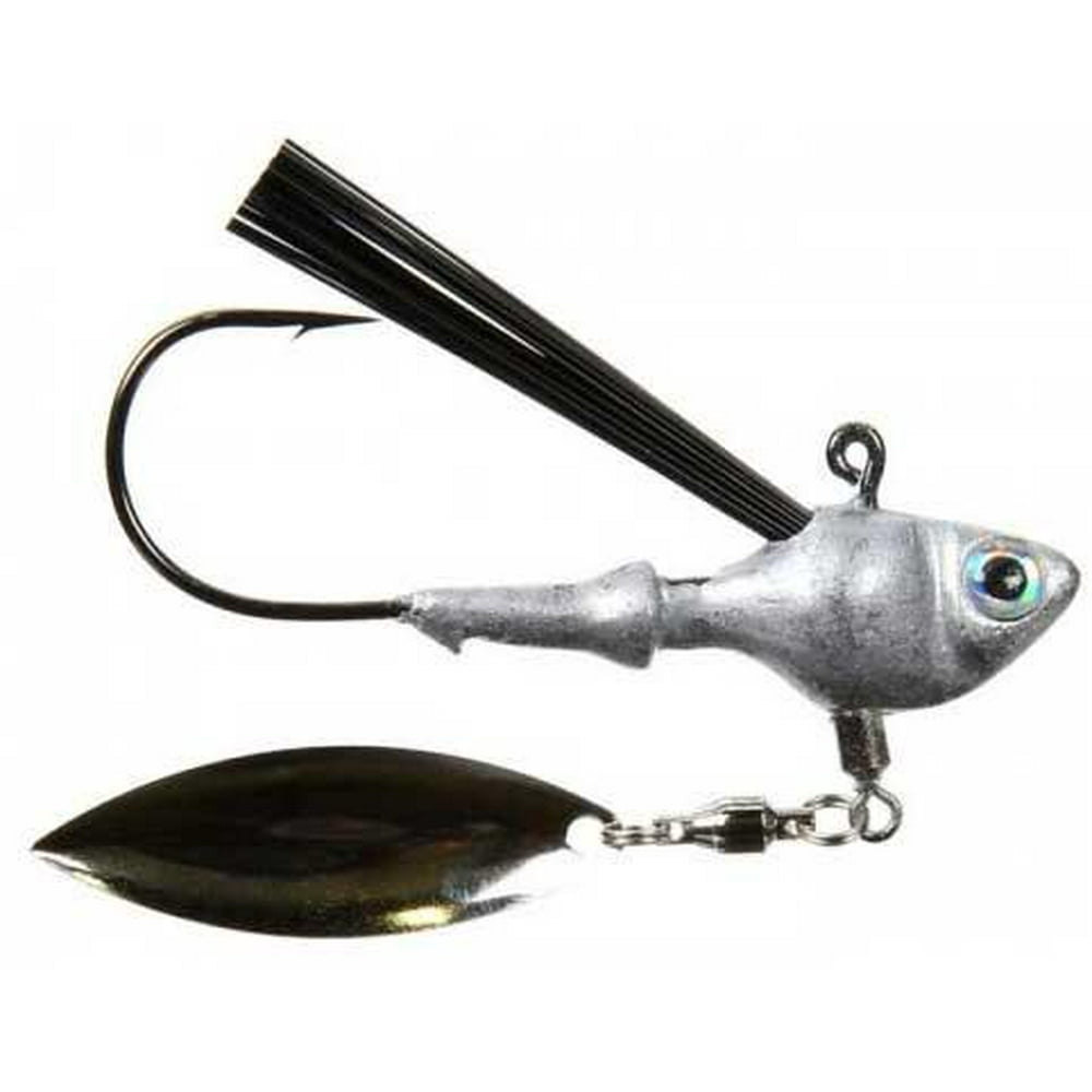 SHL Lures Weedless Fish Head Spin