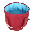 thumbnail image 1 of Cubo de camping plegable de 16 l, portátil, para viajes, contenedor de agua, lavabo, para acampar al aire libre, picnic, herramientas de pesca., 1 of 4