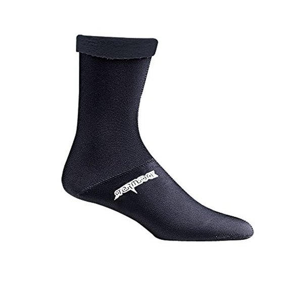 Seirus Innovation 2905 Weathershield Stormsock - Chaussette Coupe-Vent, Imperméable, Respirante, Noire, Grande