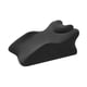thumbnail image 4 of Almohada para piernas, almohada de espuma viscoelástica, cojín ergonómico para dormir, cojín portátil para apoyar las rodillas, almohada para pies con almohada, 4 of 9