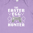 thumbnail image 4 of Inktastic Happy Easter The Easter Egg Hunter Gamer Boys or Girls Baby Bodysuit, 4 of 5