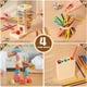 thumbnail image 2 of Juego de mesa Montessori Toy Zeewoo de madera de 3 a 8 años con palos, 2 of 8