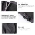 thumbnail image 3 of 1 par al aire libre deportes impermeables escalada senderismo Legging polainas zapato botas cubierta negro Ecomeon no, 3 of 6