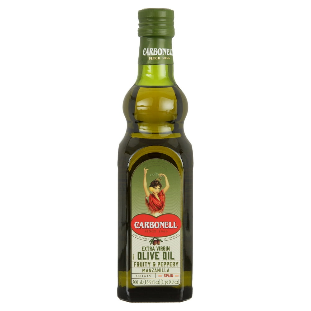 Carbonell EV Olive Oil Manzanilla